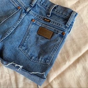 Vintage Wrangler Shorts ❤️